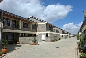 4bdrm Maisonette in Syokimau, Gateway Mall Area for rent