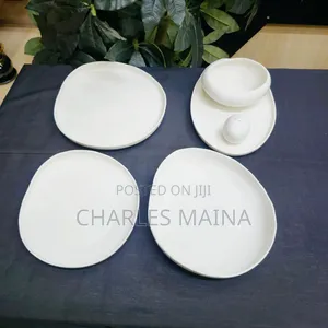 European Double Glaze Porcelain Dinner Set