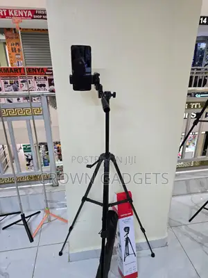 Tripod 3366 DSLR Mobile Phone Stand 360° Rotation