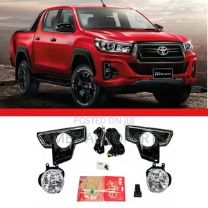 Fog Lamp Kit Toyota Hilux Revo Rocco 2018 Onwards