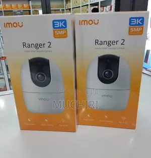 Imou Ranger 2 Pan Tilt for 360° Coverage 5megapixel