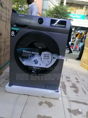 Hisense **Washing Machine Front Load Wash and Spin 8kgs