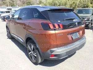 Peugeot 3008 2019 Brown