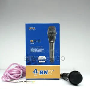 BNK B5-S Professional Handheld Dynamic Vocal Microphone