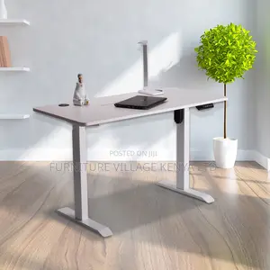 Executive Laptop Height Adjustable Standing Desk Frame