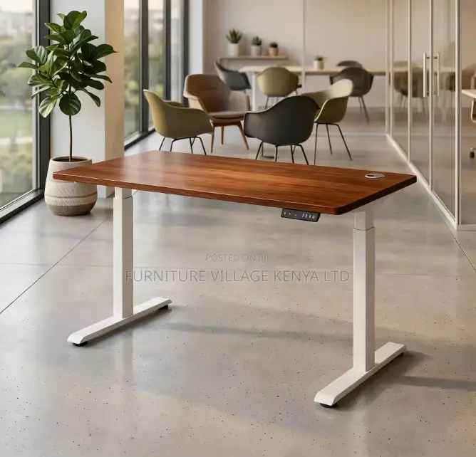 Executive Laptop Height Adjustable Standing Desk Frame