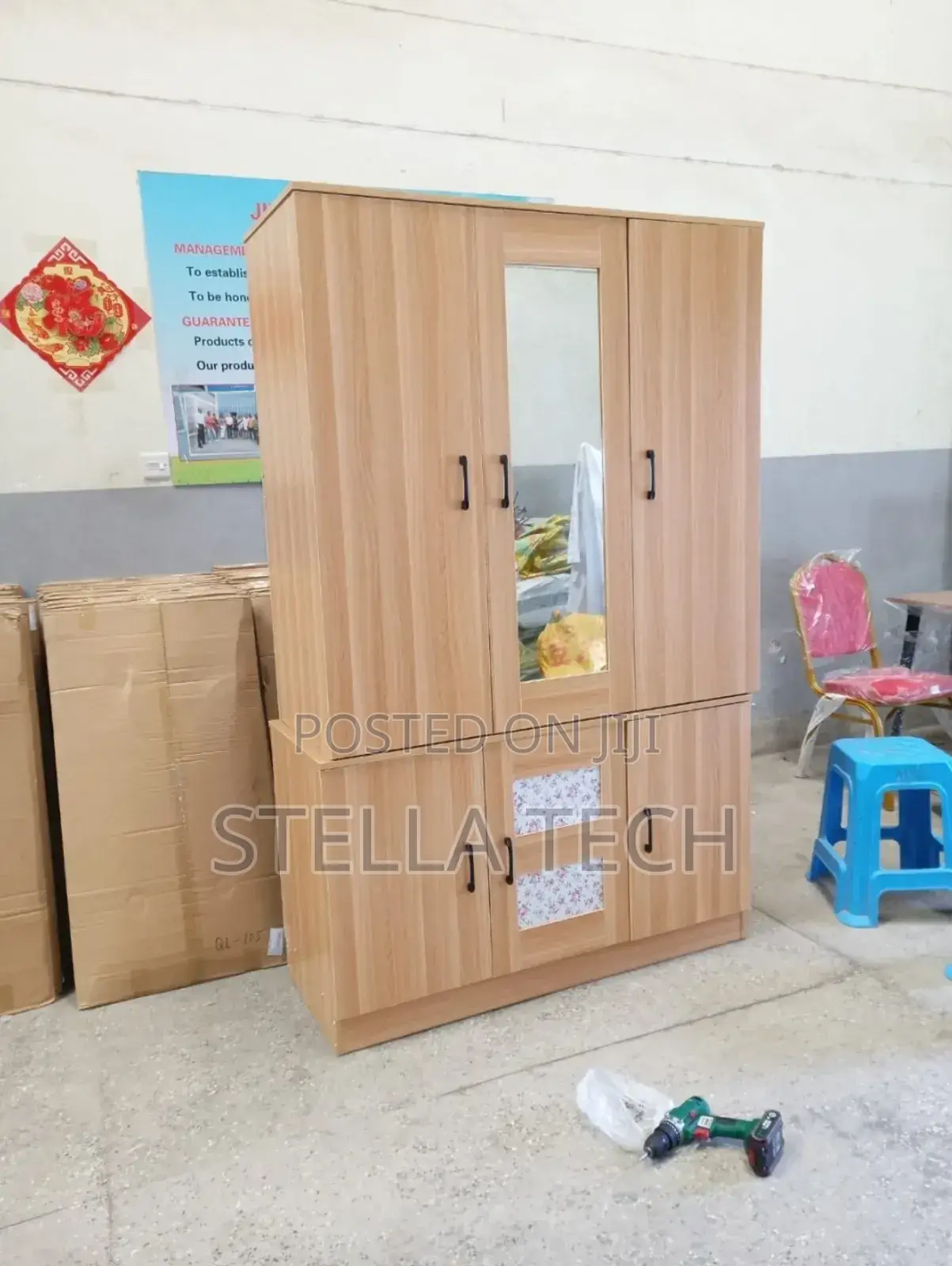 Sizecm Imported Wooden Wardrobes
