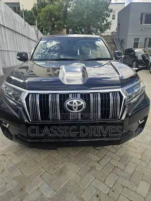 Toyota Land Cruiser Prado 2020 Black