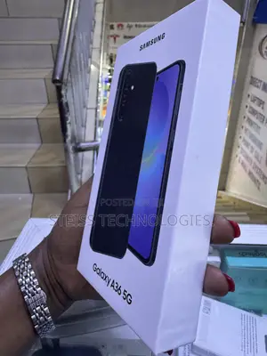 New Samsung Galaxy A36 128 GB Black