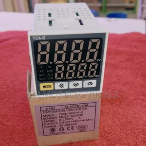 Temperature Controller SSR and Relay Output