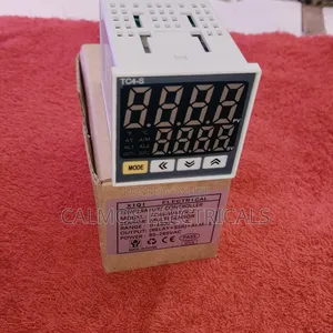 Temperature Controller SSR and Relay Output