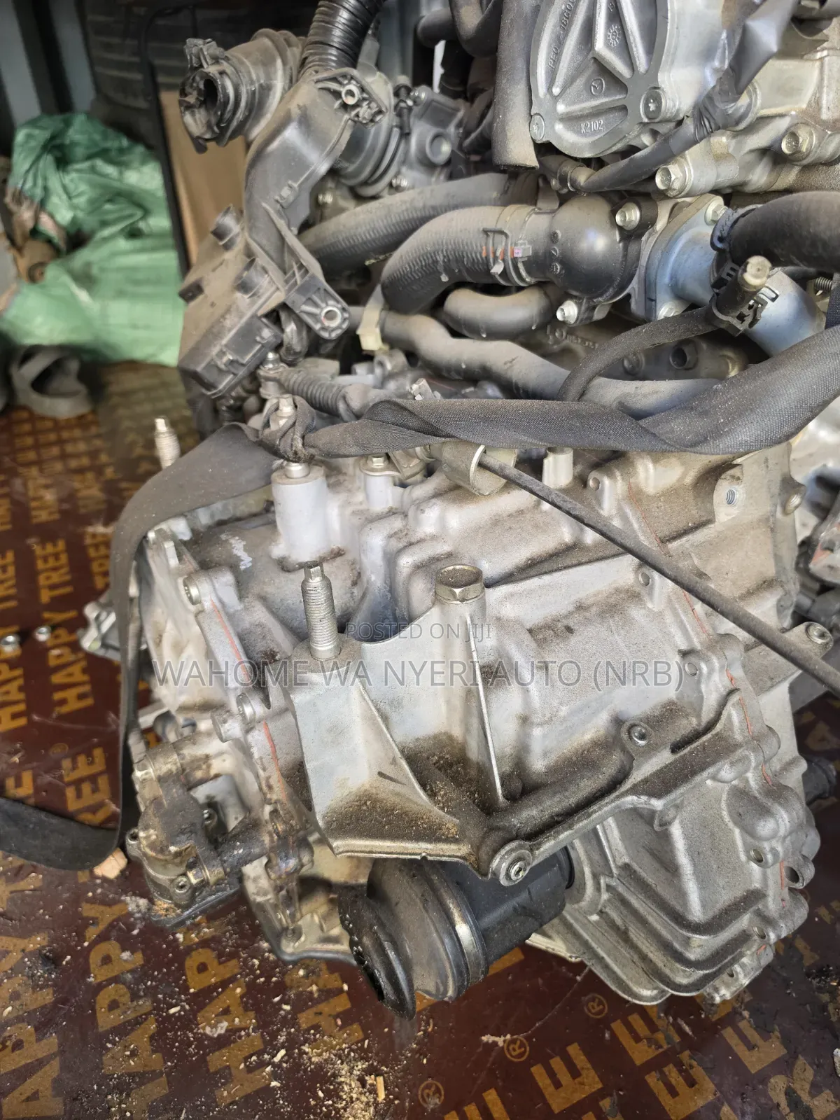 Gear Box for Mazda P5 Engine
