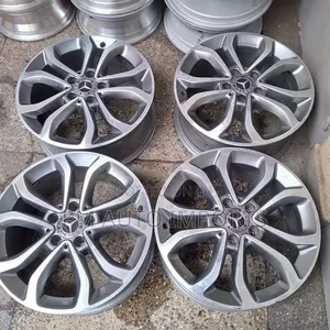 Original Benz Rims Size 17