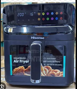 Air Fryer 6.3 Litres H06afbs1s3-6.3l, Fan,Single Tray