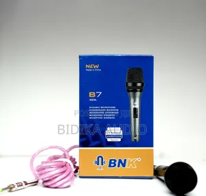 BNK B7 Professional Handheld Dynamic Vocal Microphone