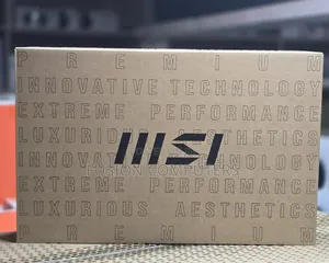 New Laptop MSI Cyborg 15 16GB Intel Core i7 SSD 1T