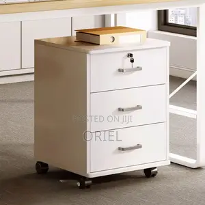 3-Drawer Office Cabinet : Home Office Filing Cabinet