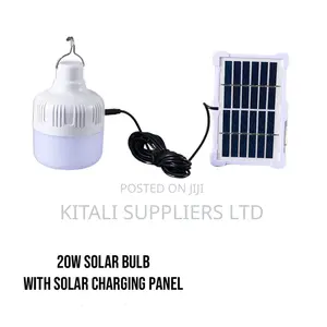 20w Solar Emergency Led Bulb Kit
