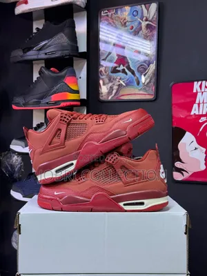 Nike Air Jordan 4 "Brick by Brick” Sneakers