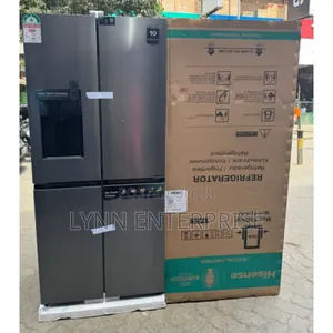 Hisense 470l 4-Door Refrigerator -