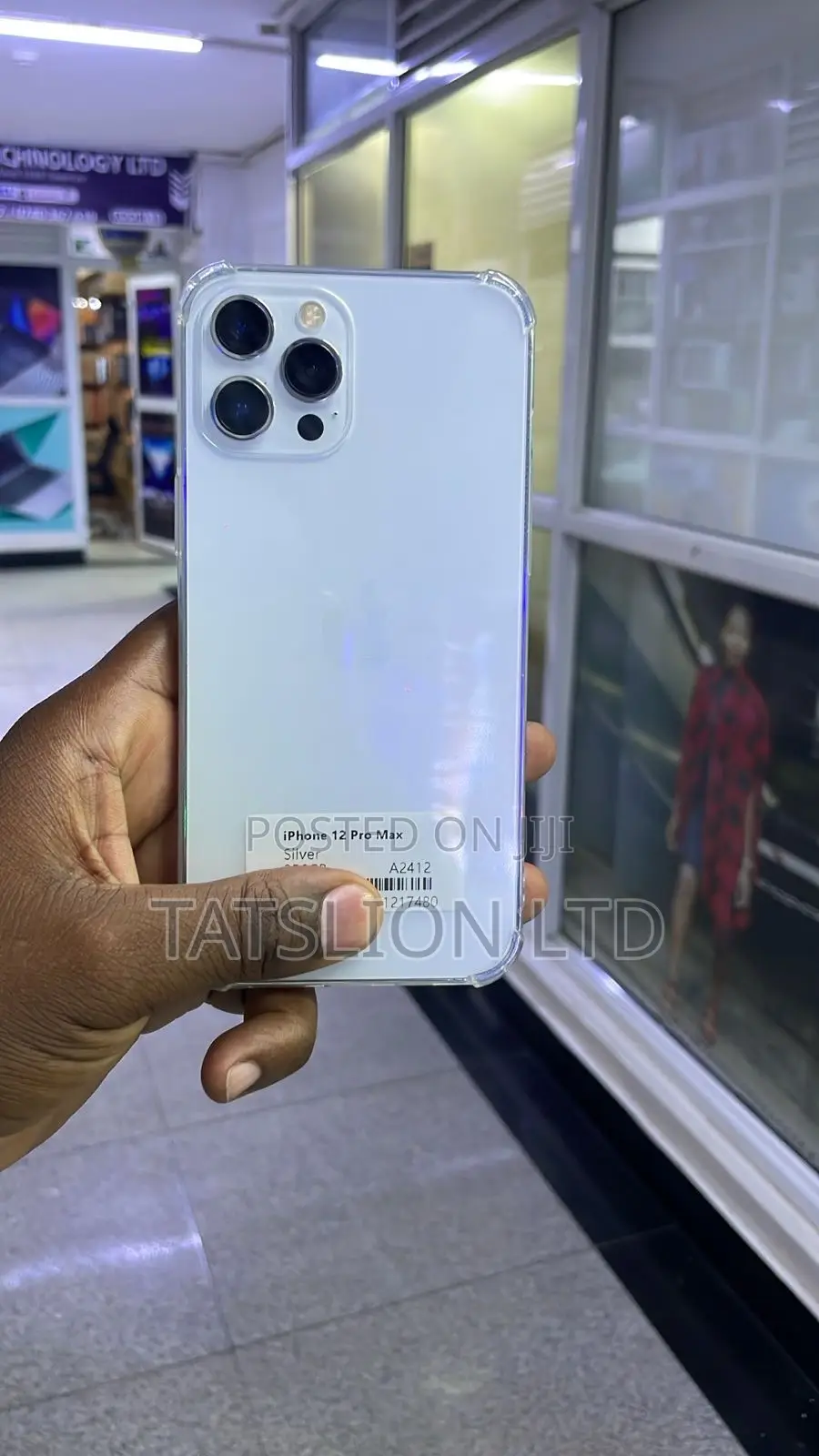 Apple iPhone 12 Pro Max 256 GB White