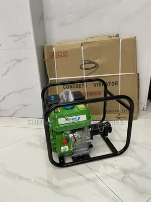 Milano Gasoline-Powered Concrete Vibrator 8hp