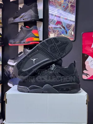 Jordan 4 Retro Og Sp “Black Cat” Sneakers