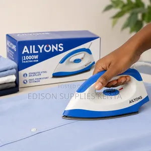 Iron Box Ailyons Electric Dry Iron Boxes 1000watts