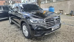 Volkswagen Touareg 2018 Black