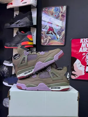 A Ma Maniére X Air Jordan 4 "Dark Mocha" Sneakers