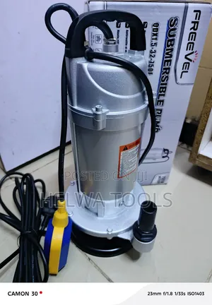 1 Hp Submersible Pump