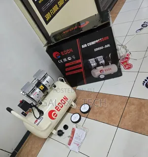 Edon 50l Oiless Silent Air Compressor (Single Cylider)