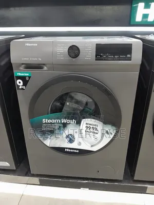 Hisense Washing Machine Front Load Wash and Spin 9kgs