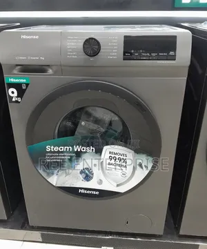 9kgs **Hisense Washing Machine Front Load Wash and Spin