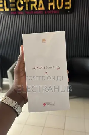New Huawei Pura 80 Pro 512 GB White