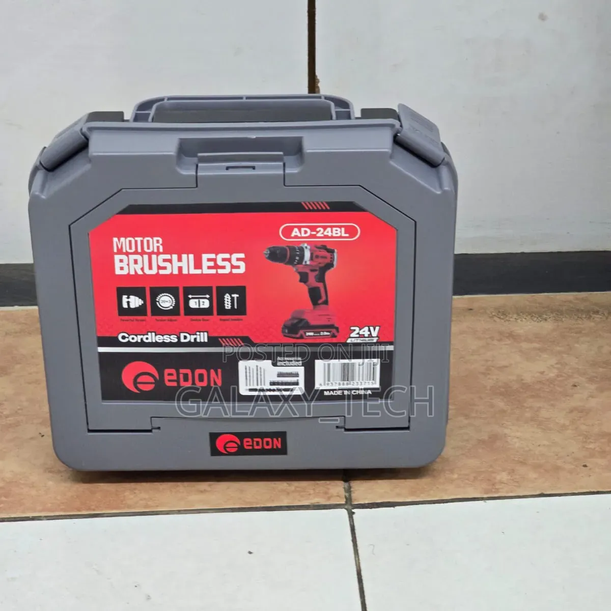 24v Edon Rechargeable Brushless Hammer Drills
