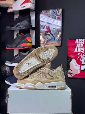 Nike Air Jordan 4 Retro "Cozy Girl" Sneakers
