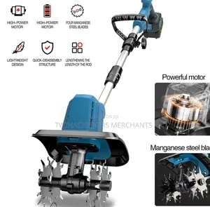 Cordless/Rechargeable Tiller Cultivator