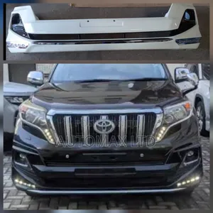 Toyota Land Cruiser Prado J150 (Tear Drop) Front Bumper Lip Extension