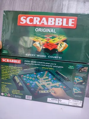 Medium Size Scrabble Original Board Game Set.
