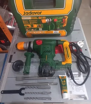 New Arrival 1500 Watts Jadever Rotary Hammer Machine