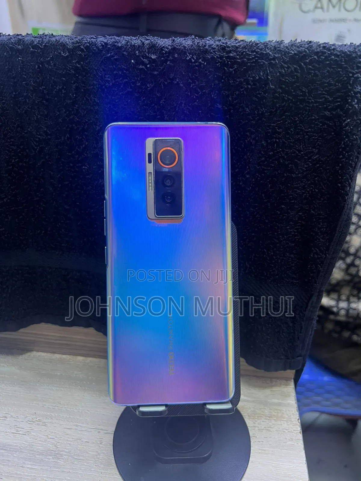 Tecno Phantom X 256 GB Blue