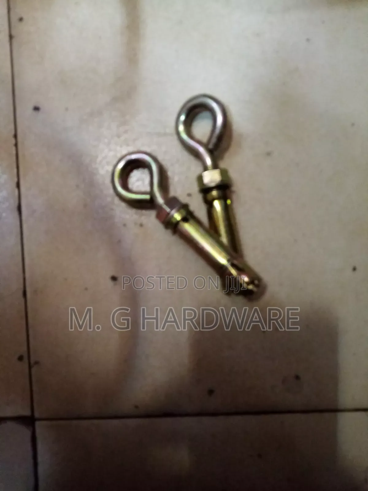 Closed Rawl Bolt M10