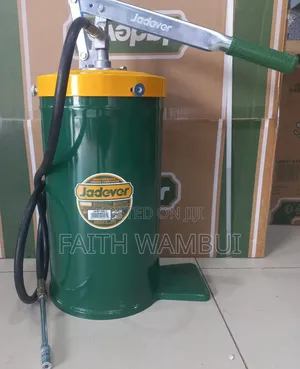 New Arrival Jadever Grease Lubricator Bucket