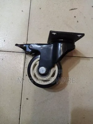 Castor Wheel 3"Plate Brake