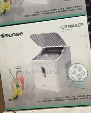Hisense Ice Cube Maker Portable Countertop Icm1244