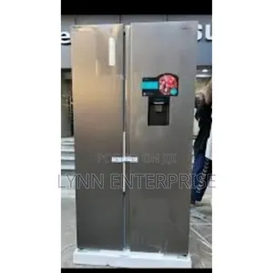 Hisense Side by Side 434 Litres With Water Dispenser Inverter