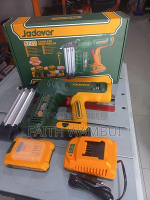 Affordable Jadever 20 Volt Cordless Brad Nail