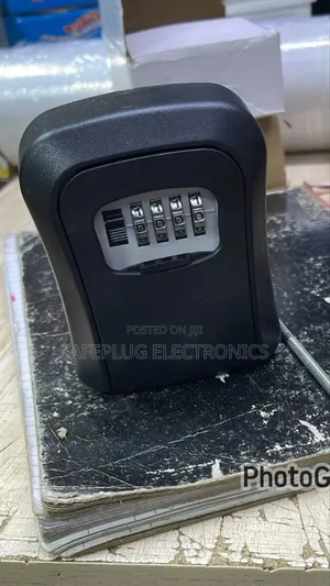 Key Lock - Waterproof Wall Mounted Password Key Lock at Best Price!