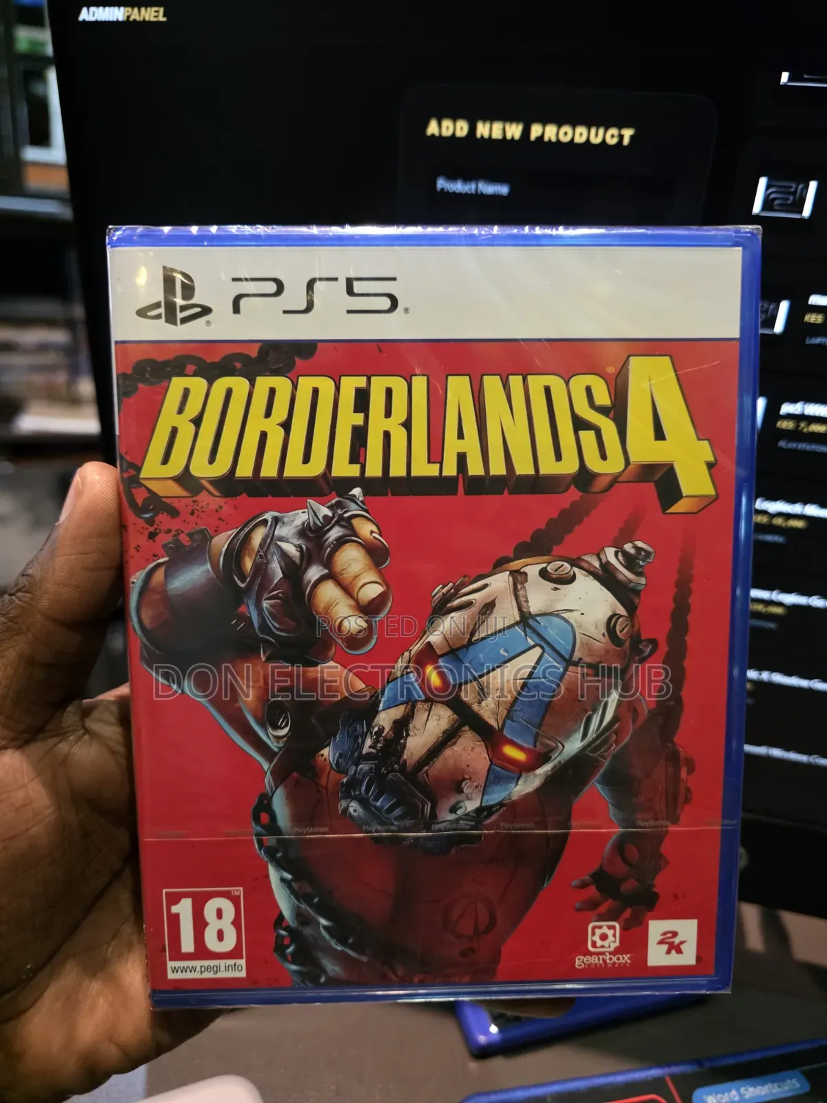 Ps5 Borderlands 4